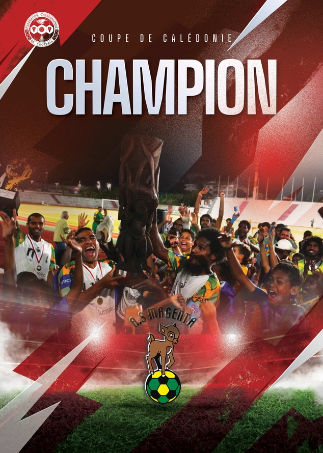 L'AS MAGENTA remporte la COUPE de CALÉDONIE 2025