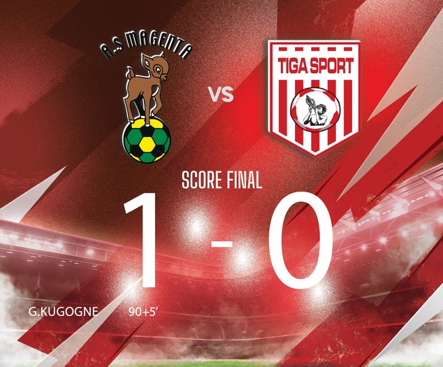 L'AS MAGENTA remporte la COUPE de CALÉDONIE 2025