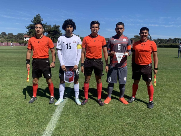 Défaite 3-0 face à l'EGYPTE en préparation | Sélection U-20 NCL Défaite 3-0 face à l'EGYPTE en préparation | Sélection U-20 NCL