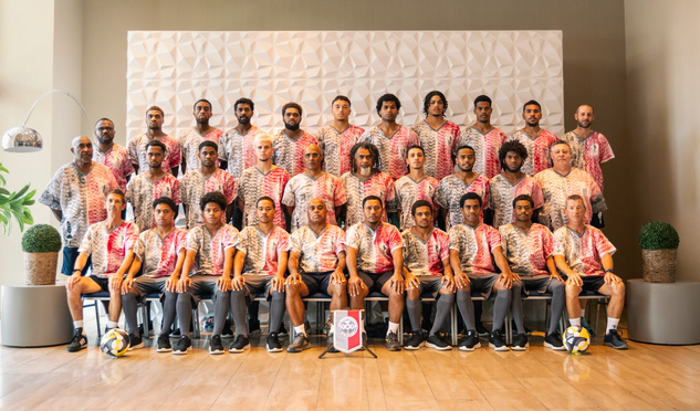 La PHOTO OFFICIELLE des U20 pour la COUPE DU MONDE | FCF