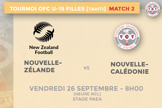 Les calédoniennes battues 4-0 par la Nouvelle-Zélande | Tournoi U19-Féminin OFC (match 2)