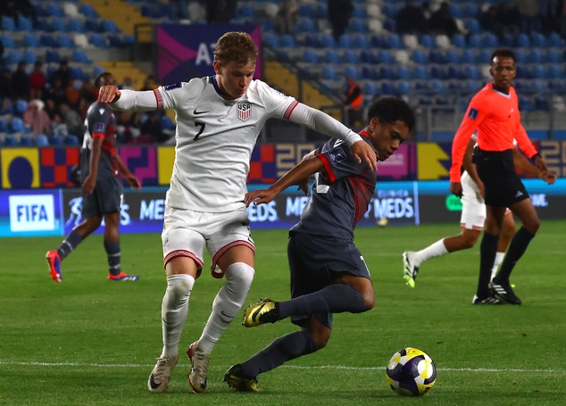 La "dure loi" du très haut niveau = défaite 9-1 des cagous face aux Etats-Unis | Coupe du Monde U-20 de la FIFA