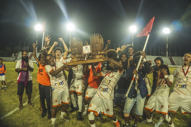 Lössi 2 est l'équipes sacrée championne U17 en cette saison 2025