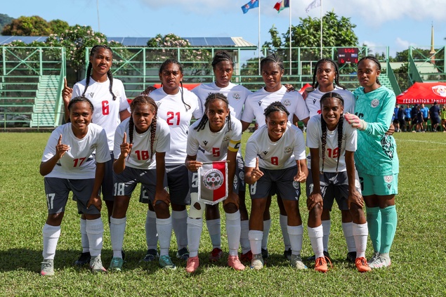 Pas d'exploit pour nos "filles cagou"= NCL 0 - 3 NZ | FINALE du Tournoi OFC - U19 Féminines