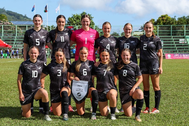 Pas d'exploit pour nos "filles cagou"= NCL 0 - 3 NZ | FINALE du Tournoi OFC - U19 Féminines