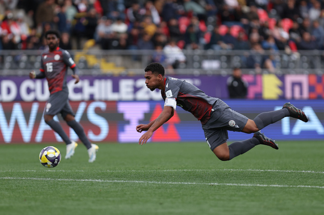 Crédit FIFA. Les cagous clôturaient leur mondial au Chili par une rencontre historique face à l'équipe de France U20.