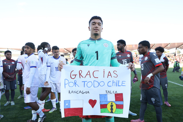 Une nouvelle défaite mais les honneurs | Nouvelle-Calédonie 0 - 6 France [Mondial U-20 de la FIFA, Chili 2025]