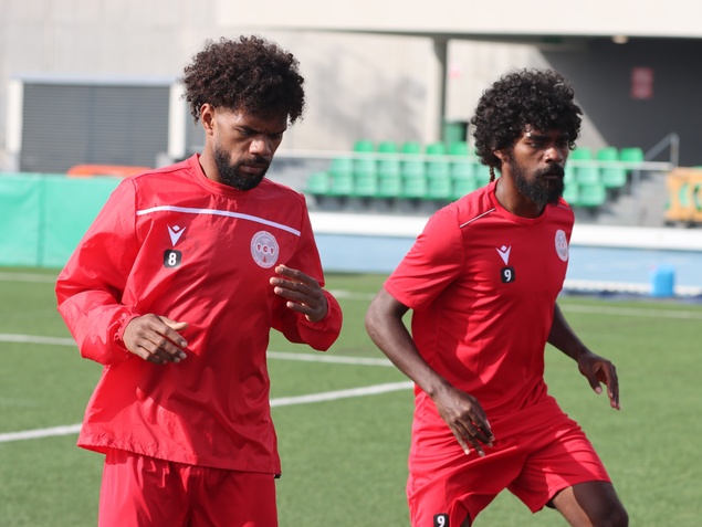 Les cagous au complet à deux jours de la rencontre face à GIBRALTAR | Match international amical [Gibraltar vs NCL = ce jeudi - 4H00]
