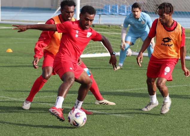 Les cagous au complet à deux jours de la rencontre face à GIBRALTAR | Match international amical [Gibraltar vs NCL = ce jeudi - 4H00]
