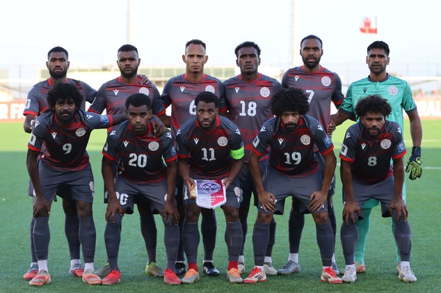La NOUVELLE-CALEDONIE s'offre une première historique réussie en EUROPE 