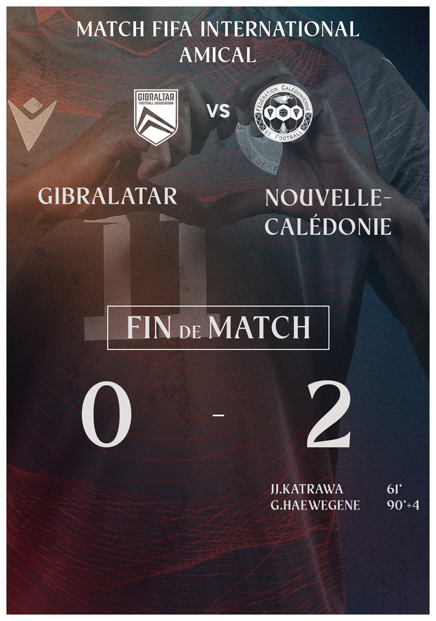 La NOUVELLE-CALEDONIE s'offre une première historique réussie en EUROPE La NOUVELLE-CALEDONIE s'offre une première historique réussie en EUROPE