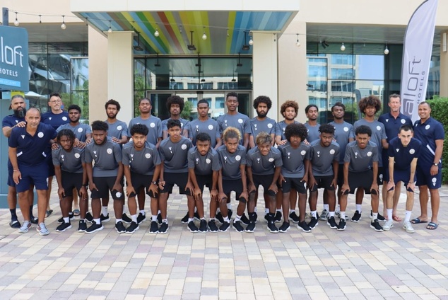 Première étape aux ÉMIRATS ARABES UNIS pour nos U17 cagous | Coupe du Monde U17 de la FIFA