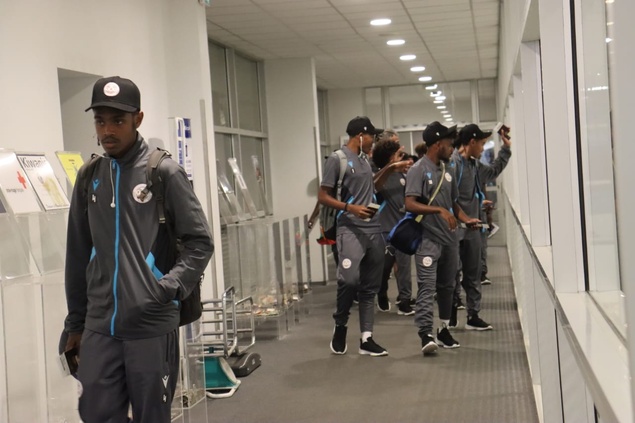 Première étape aux ÉMIRATS ARABES UNIS pour nos U17 cagous | Coupe du Monde U17 de la FIFA