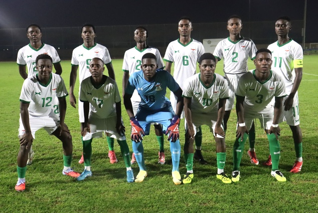 Les U17 cagous défaits 0-3 face à la ZAMBIE | Dernière rencontre de préparation au Mondial U17 de la FIFA