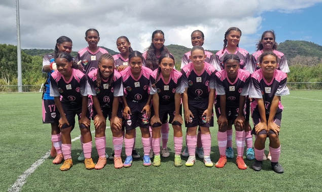 L'équipe U16 du Païta FC se qualifie en finale. Crédit : club du PFC L'équipe U16 du Païta FC se qualifie en finale. Crédit : club du PFC