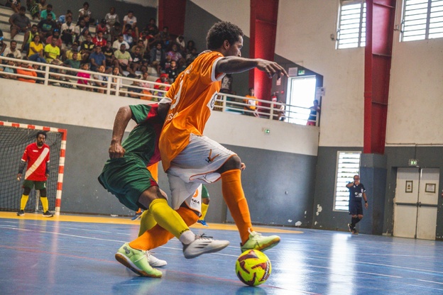 [Crédit Photos 1/4 de finale : FCF via Noah WAWALAHA]