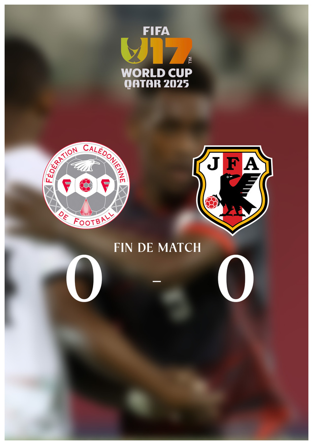 Les cagous réitèrent l'exploit du nul | JAPON 0 - 0 NCL [Coupe du Monde U17 de la FIFA] + ITW d'après-match [VIDEO]
