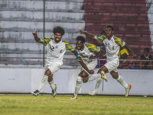 L'ASM a été chercher une nouvelle Coupe de Calédonie le 20 septembre dernier face à Tiga Sport, en toute fin de rencontre. Crédit FCF