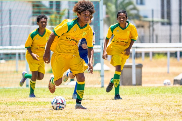 C'était la fête du football ce samedi à Pentecost | Festival U13 - Finale territoriale C'était la fête du football ce samedi à Pentecost | Festival U13 - Finale territoriale