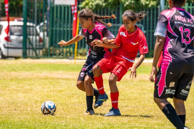 C'était la fête du football ce samedi à Pentecost | Festival U13 - Finale territoriale C'était la fête du football ce samedi à Pentecost | Festival U13 - Finale territoriale