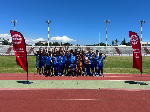 L'OLYMPIQUE de Nouméa sacrée en COUPE U15 | Finale de la COUPE FÉDÉRALE - U15 Garçons L'OLYMPIQUE de Nouméa sacrée en COUPE U15 | Finale de la COUPE FÉDÉRALE - U15 Garçons