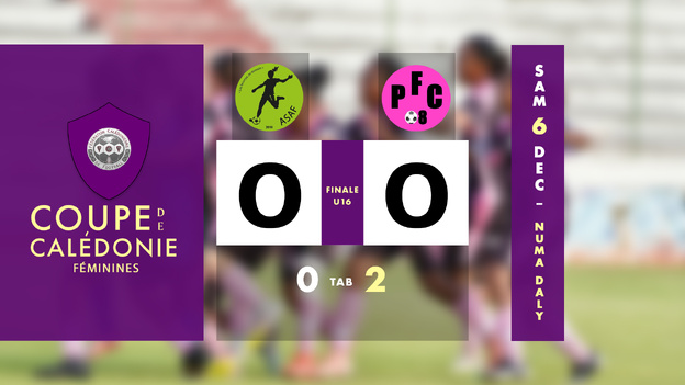 Le PAÏTA FC en U16 et l'AS WETR en SENIORS remportent la COUPE FÉMININES Le PAÏTA FC en U16 et l'AS WETR en SENIORS remportent la COUPE FÉMININES