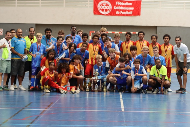 Une belle journée de partage offerte par le futsal calédonien