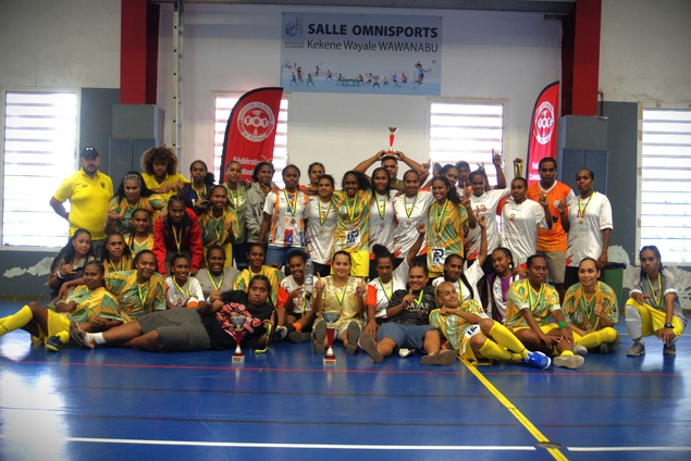 Le Sc Ne Drehu et Magenta auront livré une belle prestation en finale de Coupe seniors féminines. Le Sc Ne Drehu et Magenta auront livré une belle prestation en finale de Coupe seniors féminines.