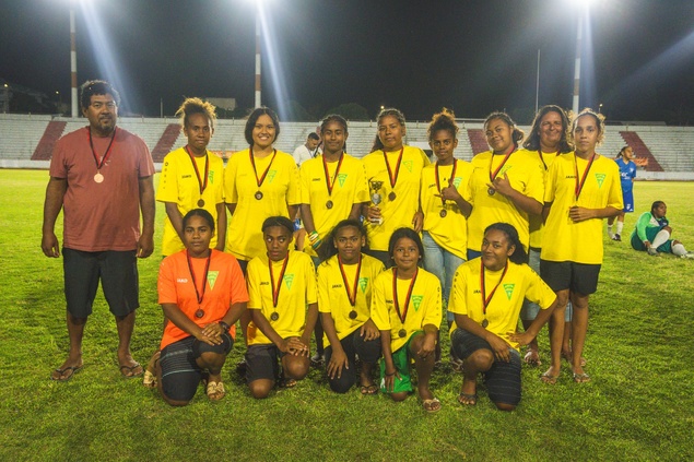 5ème Championnat U16F ⤴️ RC POINDIMIÉ