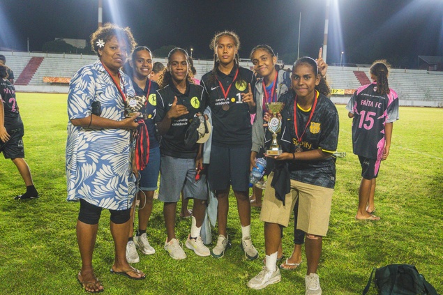 3ème Championnat U16F ⤴️ ASAF