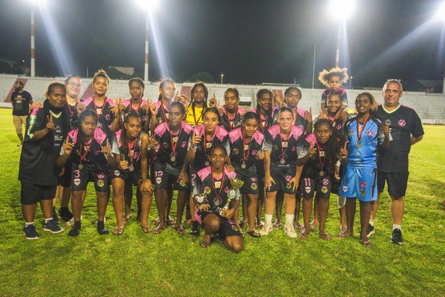 Vice-championnes U16F ⤴️ PAITA FC