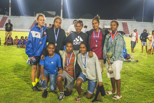 Vice-championnes D1F SF ⤴️ SC NE DREHU