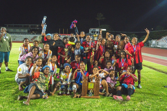 Championnes D1F SF ⤴️ DREHU AC