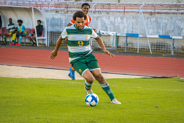 [RÉTRO 2025] = Cyril ABEN du CA Saint-Louis, meilleur BUTEUR de la SUPER LIGUE
