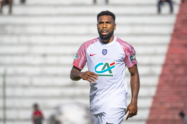 Germain HAEWEGENE a enchaîné les bonnes performances sous le maillot de Magenta. Crédit FCF