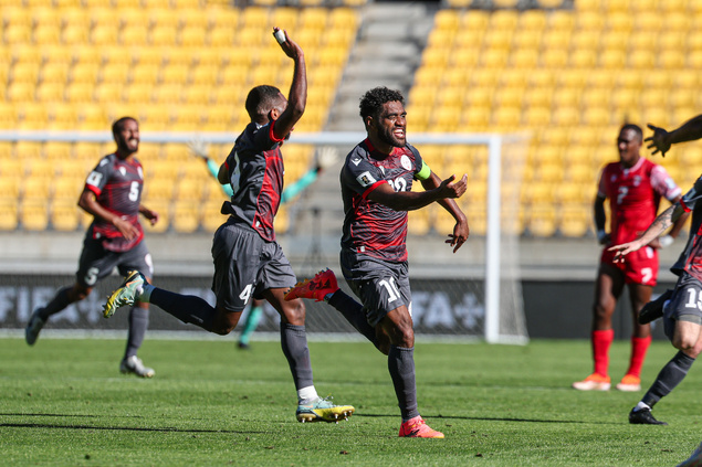 Crédit OFC | La Nouvelle-Calédonie et Georges GOPE-FENEPEJ tenteront d'écrire l'histoire, fin mars de cette année 2026.