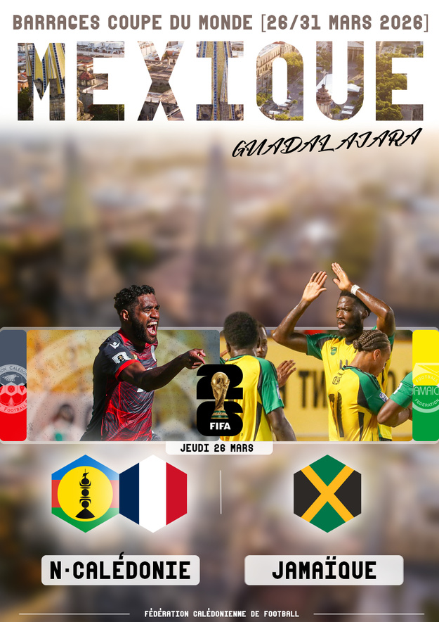 Énorme échéance à venir fin mars 2026 | NCL vs JAMAÎQUE [demi-finale, barrages Coupe du Monde]