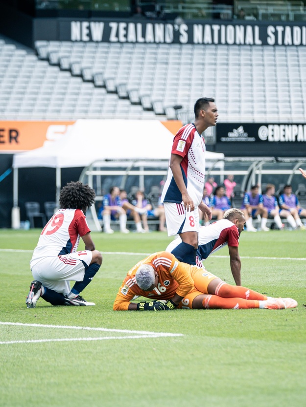 TAHITI UNITED battu d'entrée, MÉDÉRIC LACOUR au centre ce mardi | OFC PRO LEAGUE TAHITI UNITED battu d'entrée, MÉDÉRIC LACOUR au centre ce mardi | OFC PRO LEAGUE
