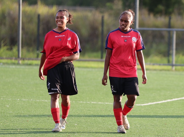 Les 'filles cagou' ont débuté leur préparation | Sélection A - Féminines Les 'filles cagou' ont débuté leur préparation | Sélection A - Féminines