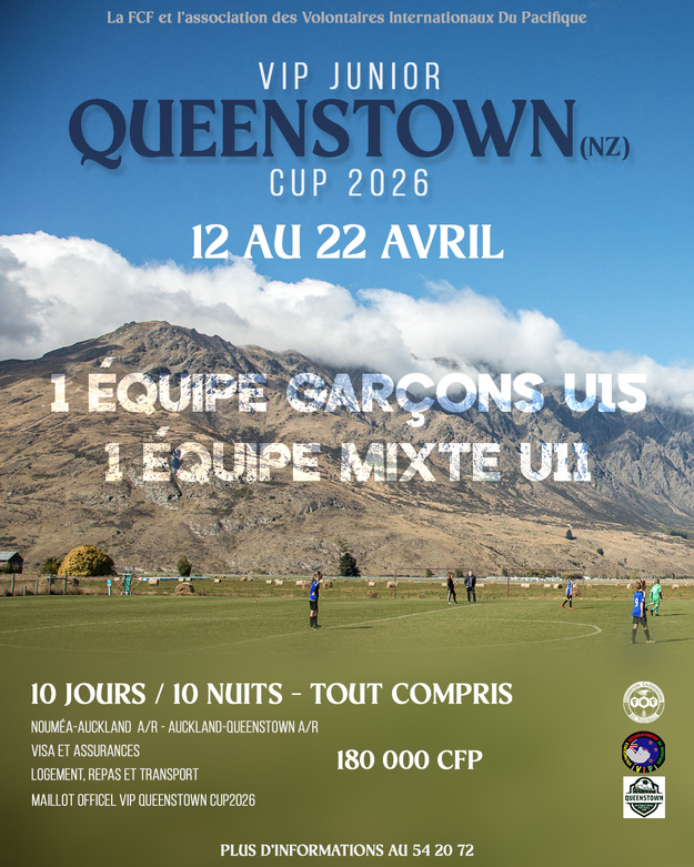 La QUEENSTOWN CUP comme séjour sportif et culturel en Nouvelle-Zélande [avril 2026]