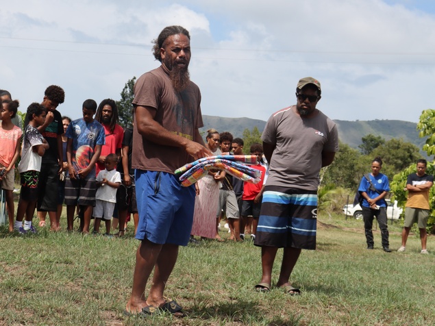 Les parents des académistes étaient présents ce mercredi matin au Centre Fédéral, pour la Coutume de la FCF envers les coutumiers de PAÏTA .