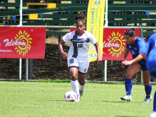 Grâce à son expérience de la D2 française, Marie-Laure PALENE sera l'un des atouts majeurs du collectif calédonien.