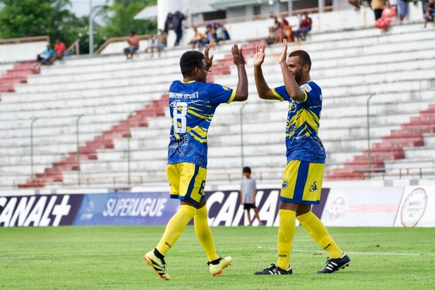 HORIZON, LÔSSI et GAÏCA premiers leaders | SUPER LIGUE - J1 HORIZON, LÔSSI et GAÏCA premiers leaders | SUPER LIGUE - J1