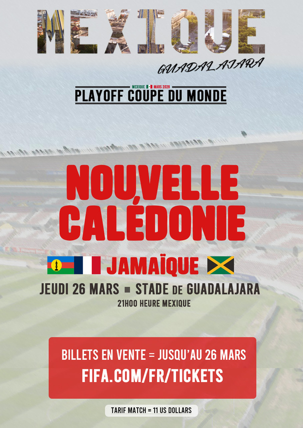 La BILLETTERIE NCL vs JAMAÏQUE est ouverte jusqu'au 26 mars (heure Mexique) | Sélection A