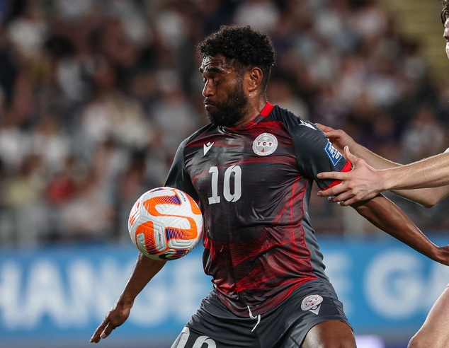 Georges GOPE-FENEPEJ, un des atouts offensifs majeurs des cagous / Credit OFC via Phototek