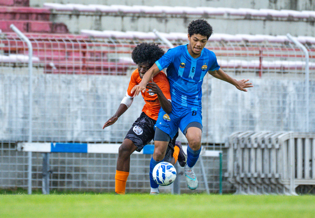 Credit FCF / Hienghene et Ne Drehu se sont partages les points samedi dernier en Super Ligue