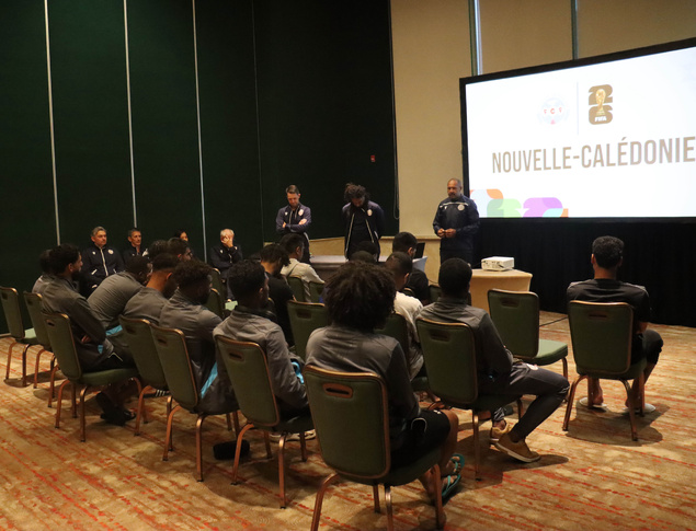 Les CAGOUS arrivent au MEXIQUE sous "haute protection" Les CAGOUS arrivent au MEXIQUE sous "haute protection"