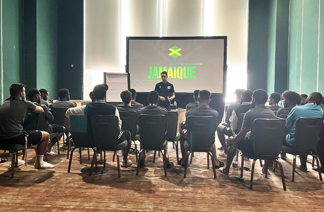 Les derniers réglages avant la demie face à la Jamaïque.