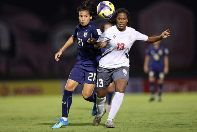 Défaite 4 buts à 0 des "filles cagou" face à la THAÏLANDE | FIFA SERIES (Bangkok) Défaite 4 buts à 0 des "filles cagou" face à la THAÏLANDE | FIFA SERIES (Bangkok)