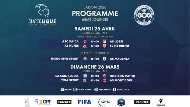 Duel de LEADERS pour cette 6ème journée | SUPER LIGUE - J6